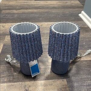 1 Room Essentials light purple Accent Decor